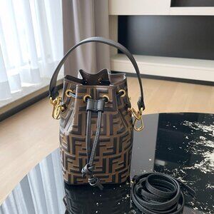FENDI Mon Tresor Mini Bucket Bag | Fendi Bucket Bag (Mini